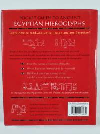 The Pocket Guide to Ancient Egyptian Hieroglyphs : How to Read and Write Ancient Egyptian