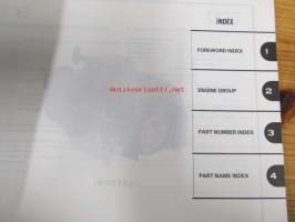 Honda General purpose engine GXV270.K1 Parts catalogue 6-varaosaluettelo
