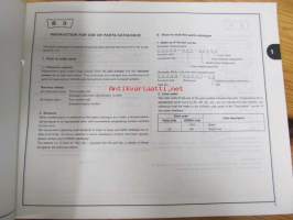 Honda General purpose engine GXV270.K1 Parts catalogue 6-varaosaluettelo