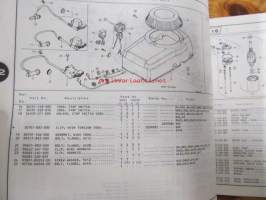 Honda General purpose engine GXV270.K1 Parts catalogue 6-varaosaluettelo