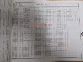 Honda General purpose engine GXV270.K1 Parts catalogue 6-varaosaluettelo