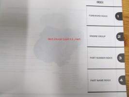 Honda General purpose engine G100, G100K1, K100K2 Parts catalogue 6-varaosaluettelo