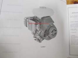 Honda General purpose engine G100, G100K1, K100K2 Parts catalogue 6-varaosaluettelo