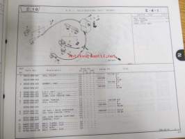 Honda General purpose engine G100, G100K1, K100K2 Parts catalogue 6-varaosaluettelo