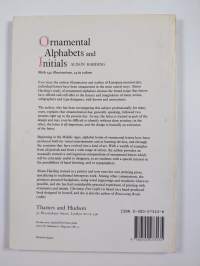 Ornamental alphabets and initials