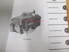 Honda General purpose engine GXV340.K1 Parts catalogue 6-varaosaluettelo