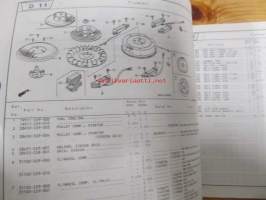 Honda General purpose engine GXV340.K1 Parts catalogue 6-varaosaluettelo