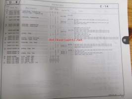 Honda General purpose engine GXV340.K1 Parts catalogue 6-varaosaluettelo