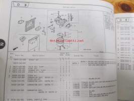 Honda General purpose engine GXV340.K1 Parts catalogue 6-varaosaluettelo