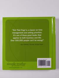 Eat that Frog! : 21 Great Ways to Stop Procrastinating and Get More Done in Less Time