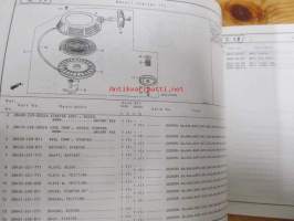 Honda General purpose engine GXV340.K1 Parts catalogue 6-varaosaluettelo