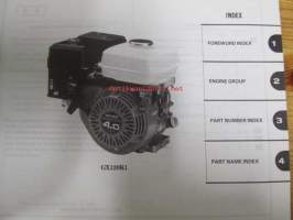 Honda General purpose engine GX120K1 Parts catalogue 6-varaosaluettelo
