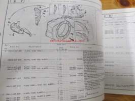 Honda General purpose engine GX120K1 Parts catalogue 6-varaosaluettelo