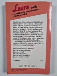 Laura-setti : Lauran ratsastuskilpailut ; Lauran ponitalli ; Lauran kaksi ponia ; Lauran salainen suojatti ; Lauran ratsastuskerho
