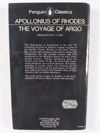The voyage of Argo : The Argonautica