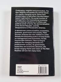 The New Realities - In Government and Politics... in Economy and Business... in Society... and in World View