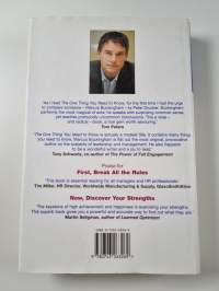 The One Thing You Need to Know - About Great Managing, Great Leading, and Sustained Individual Success