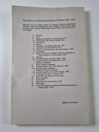 The history of mathematics in Finland 1828-1918