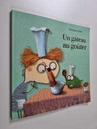 Un gâteau au goûter