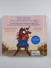 Little Blue Truck Board Book