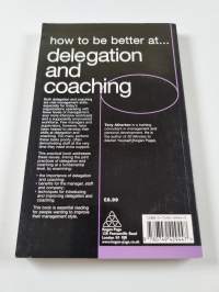 How to be better at... delegation and coaching