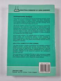 Environmental analysis : analytical chemistry by open learning