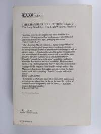 The Chandler collection, Vol. 2 : The high window : The long good-bye : Playback