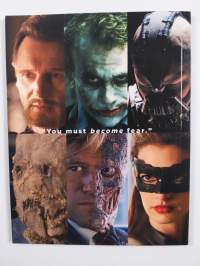 A Selection of Imagery From The Art And Making Of The Dark Knight Trilogy