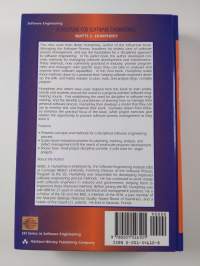 A discipline for software engineering (signeerattu, tekijän omiste)