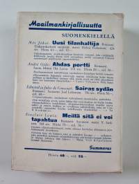 Mägisten nuori päällikkö - historiallinen romaani