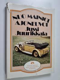 Nuo mainiot ajoneuvot
