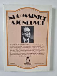 Nuo mainiot ajoneuvot