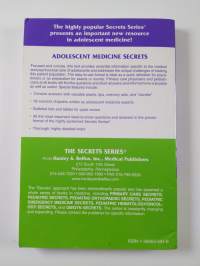 Adolescent Medicine Secrets (signeerattu, tekijän omiste)
