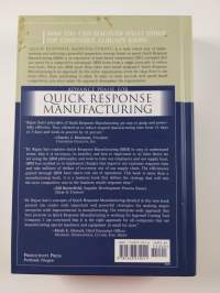 Quick response manufacturing : a companywide approach to reducing lead times