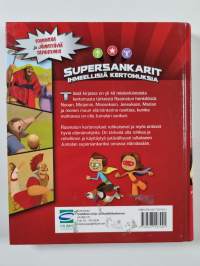 Supersankarit : ihmeellisiä kertomuksia