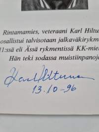 Tahdissa mars! (signeerattu)