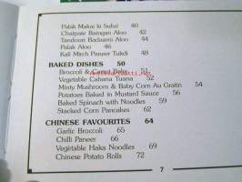 Vegetarian Dishes