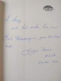 My Route to the Other World (signeerattu, tekijän omiste)