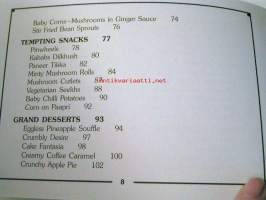 Vegetarian Dishes