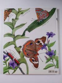 A butterfly is patient