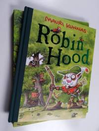 Robin Hood (erikoispainos) (+CD)