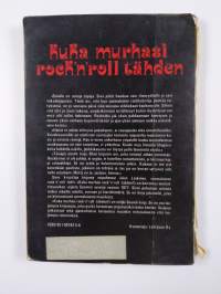 Kuka murhasi rock'n'roll tähden