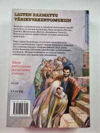 Lasten Raamattu värikuvakertomuksin