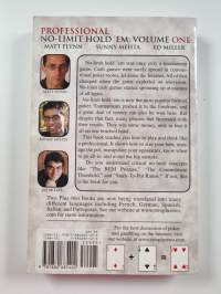 Professional No-Limit Hold 'em vol. 1