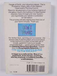 The hitch hiker's guide to the galaxy