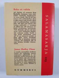 Raha on valttia : jännitysromaani
