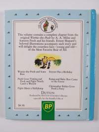 Christopher Robin Gives Pooh a Party
