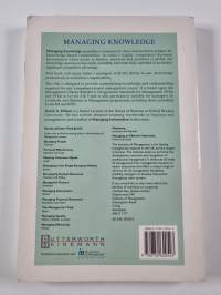 Managing Knowledge