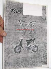 TCB GF5 Spare parts catalogue -varaosaluettelo, kopio