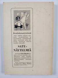 Satunäytelmiä